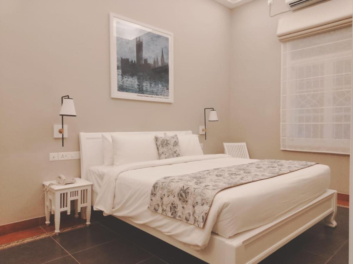 Villa Cavi Пондичерри Экстерьер фото